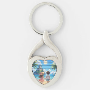 Summer dream  keychain