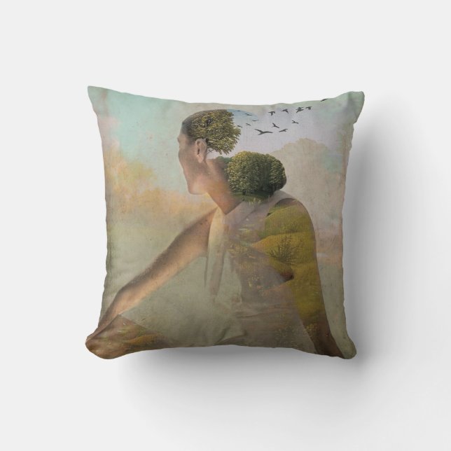 Summer Dream Pillow (Front)