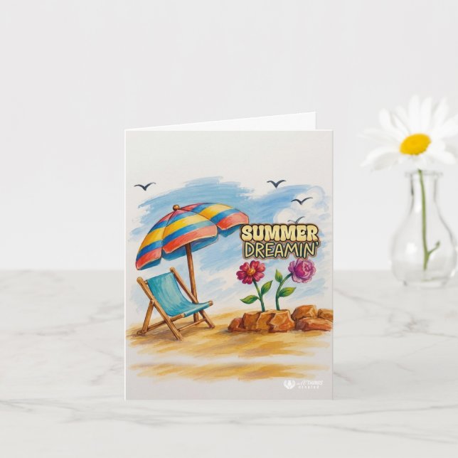 Summer Dreamin' Card (Small Plant)