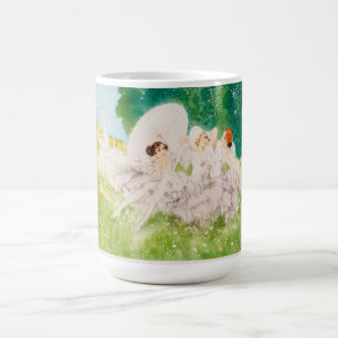 Summer Dreams, 1934 by Louis Icart Coffee Mug