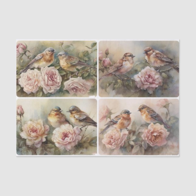 Summer Dreams Tissue Paper (Front)