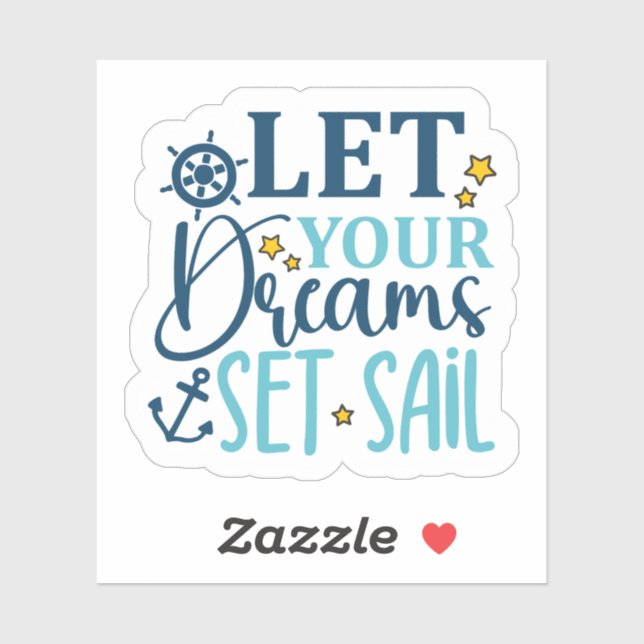 Summer Dreams Vibes Sticker (Sheet)