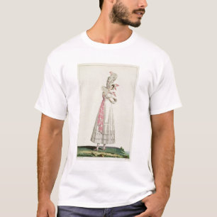 Summer Dress, fashion plate from 'Incroyables et M T-Shirt