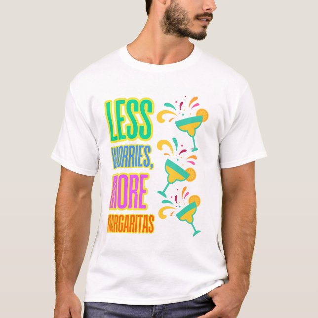 SUMMER DRINKS  T-Shirt (Front)