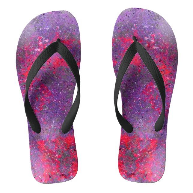 Summer Dusk Flip Flops (Footbed)