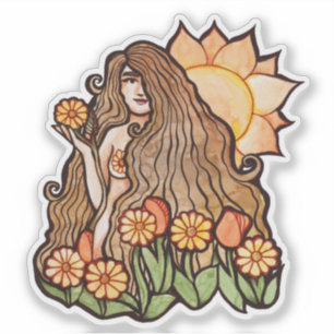 Summer Earth Goddess                              