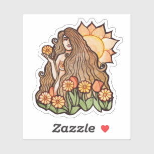 Summer Earth Goddess                              