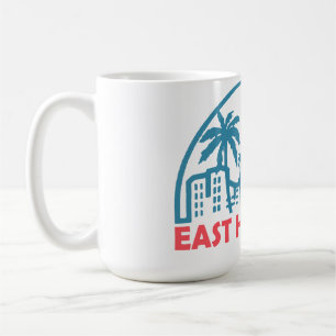Summer East Hampton- New York Coffee Mug