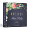 Summer elegant navy red blush pink roses recipes