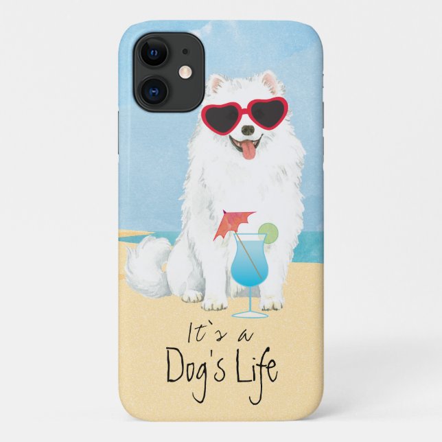 Summer Eskie Case-Mate iPhone Case (Back)