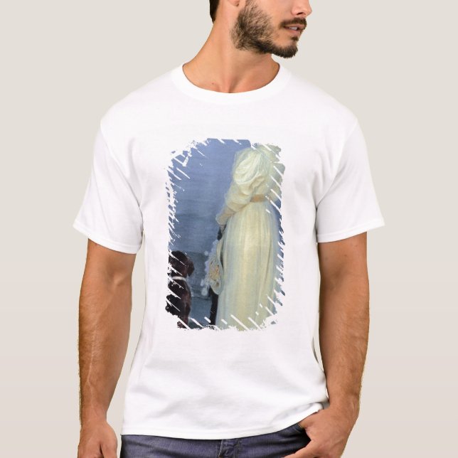 Summer Evening at Skagen T-Shirt (Front)