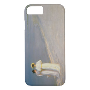 Summer Evening on the Skagen Southern Beach iPhone 8/7 Case
