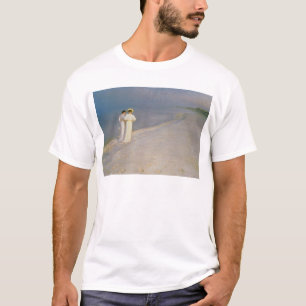 Summer Evening on the Skagen Southern Beach T-Shirt