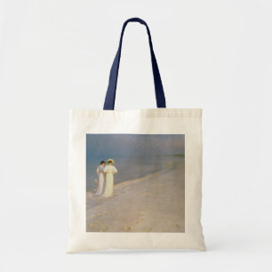 Summer Evening on the Skagen Southern Beach Tote Bag