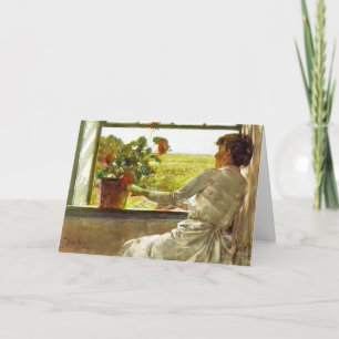 Summer Evening Thank You Card
