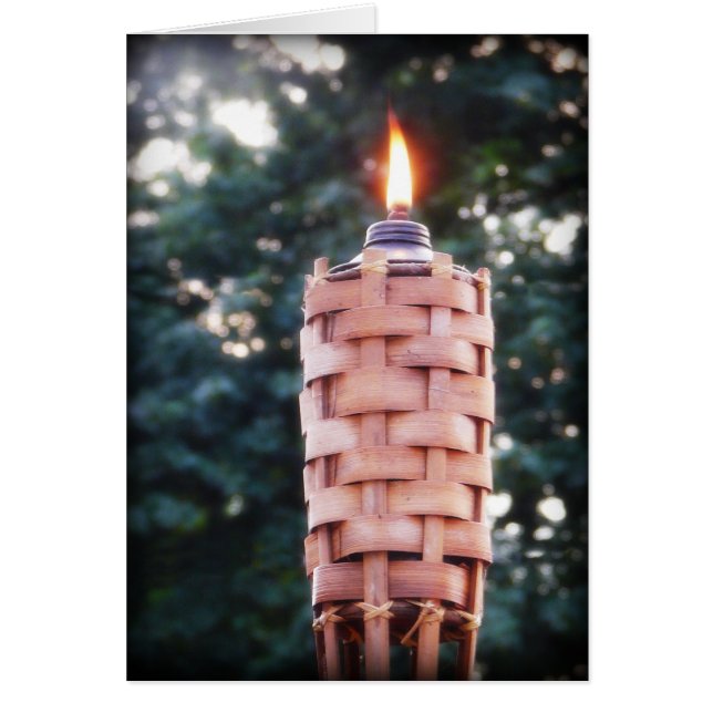 Summer Evening - Tiki Torch (Front)