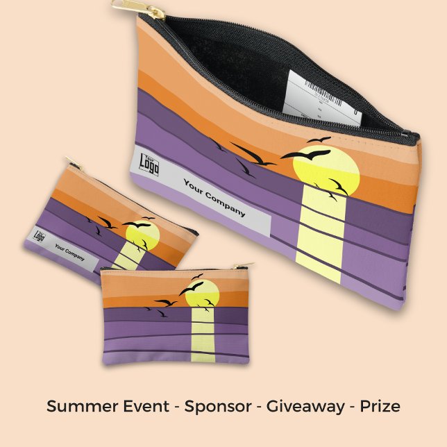 Summer Event Prize Reward Gift Motto Company Logo Accessory Pouch (Summer Event Prize Reward Gift Motto Company Logo Accessory Pouch)