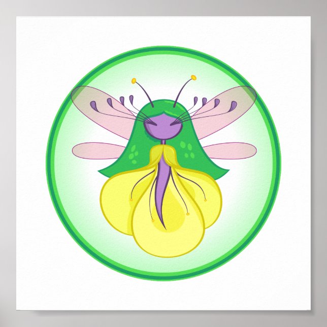Summer Faerie Print (Front)
