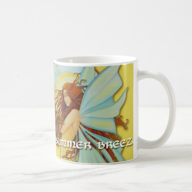 Summer Faery Mug (Right)