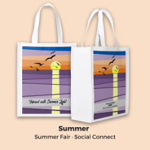 Summer Fair · Social Connect Reusable
