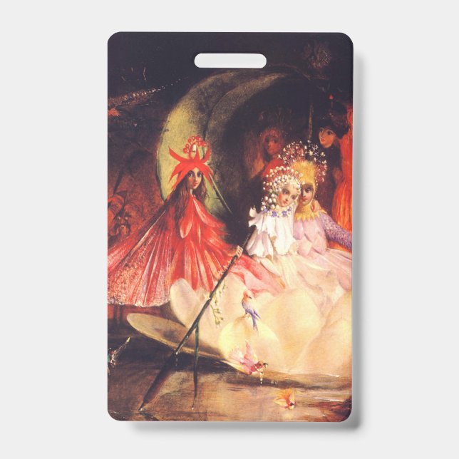 Summer Fairies Badge (Front)