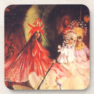 Summer Fairies Coaster