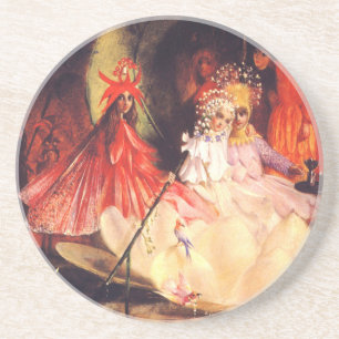 Summer Fairies Coaster