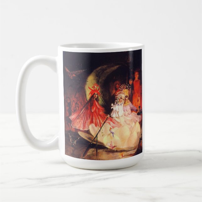 Summer Fairies Coffee Mug (Left)