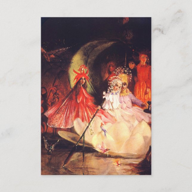 Summer Fairies Enclosure Card (Front)