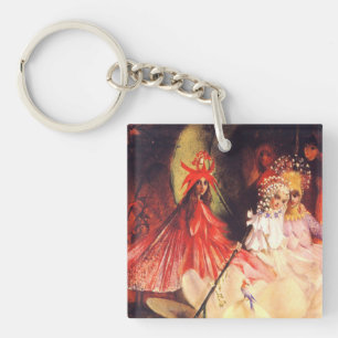 Summer Fairies Keychain