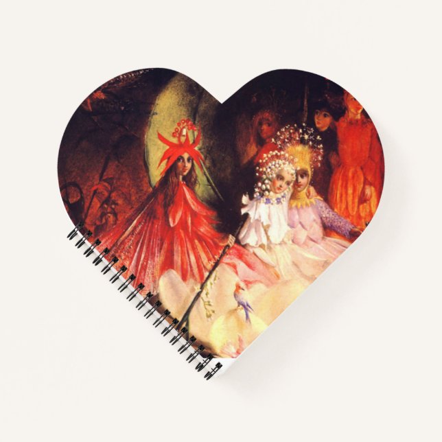 Summer Fairies Notebook (Front)