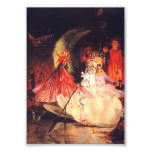 Summer Fairies Photo Print