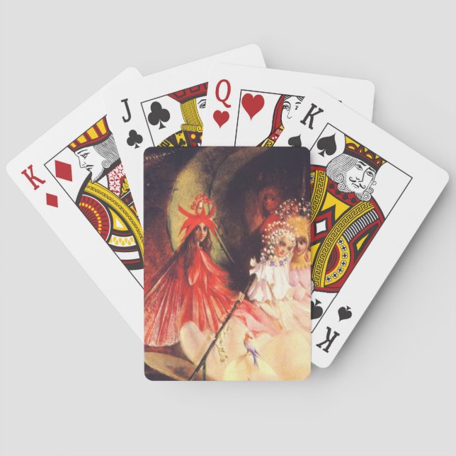 Summer Fairies Playing Cards (Back)