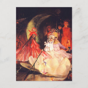 Summer Fairies Postcard