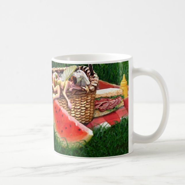 Summer Fairy Coffee Mug (Right)