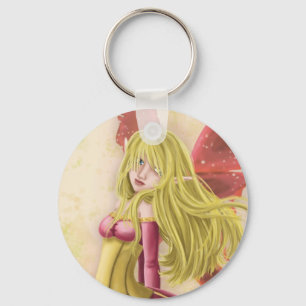 Summer Fairy Keychain
