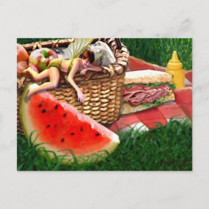 Summer Fairy Postcard