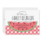 Summer Family Reunion Watermelon Picnic Invitation