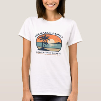 SUMMER FAMILY T-Shirt