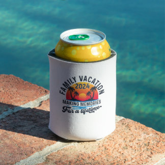 Summer Family Vacation Making Memories Can Cooler