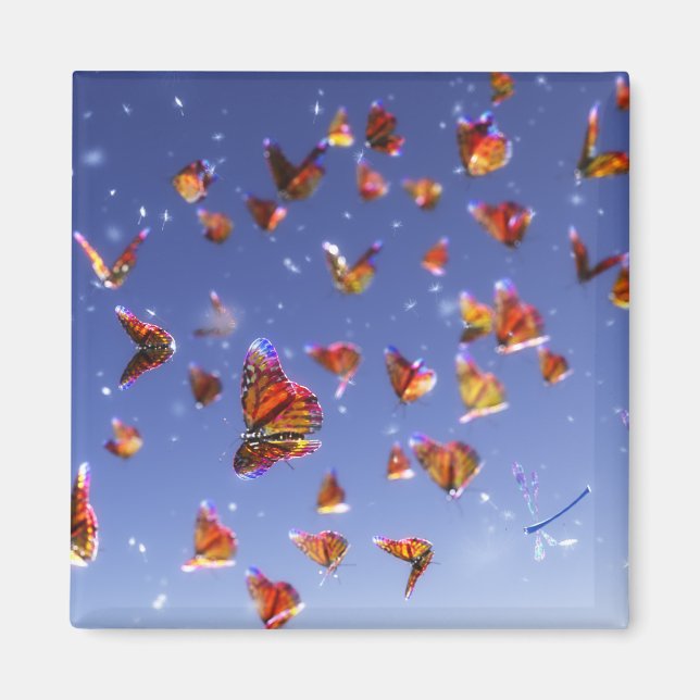 Summer Fantasia Flexible Magnet (Front)