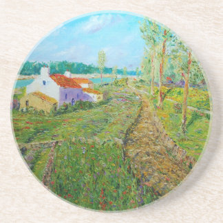 summer farm coaster