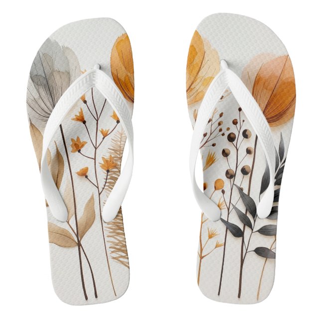 Summer Fashion Flip Flops (Footbed)