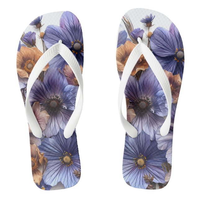 Summer Fashion Flip Flops (Footbed)