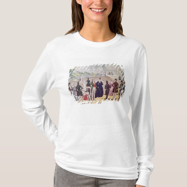 Summer Fashions for 1840 T-Shirt (Front)
