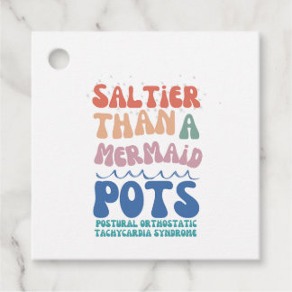 Summer Favour Tags