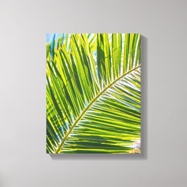 Summer Feeling Canvas Print (Front)