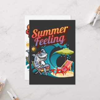 Summer Feeling invitation
