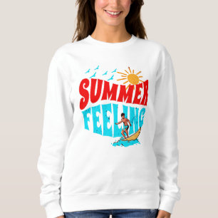 SUMMER FEELING. SWEATSHIRT
