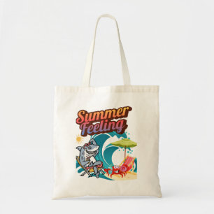 "Summer Feeling"  Tote Bag